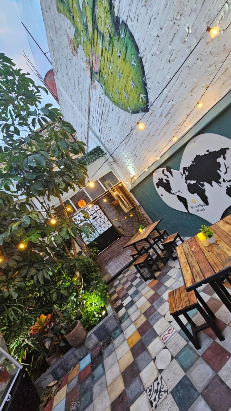 Casa Columpio Hostel Ciudad de México Exterior foto