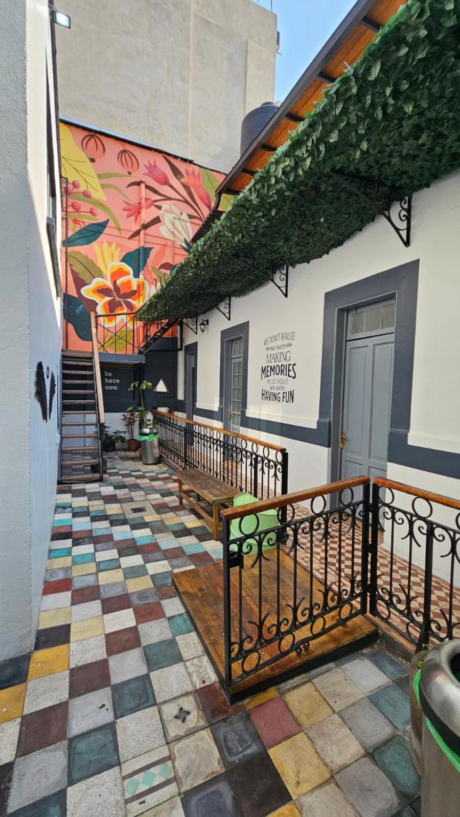 Casa Columpio Hostel Ciudad de México Exterior foto
